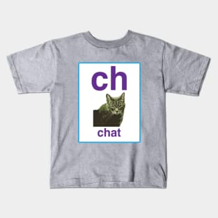 Ch Comme Chat Kids T-Shirt